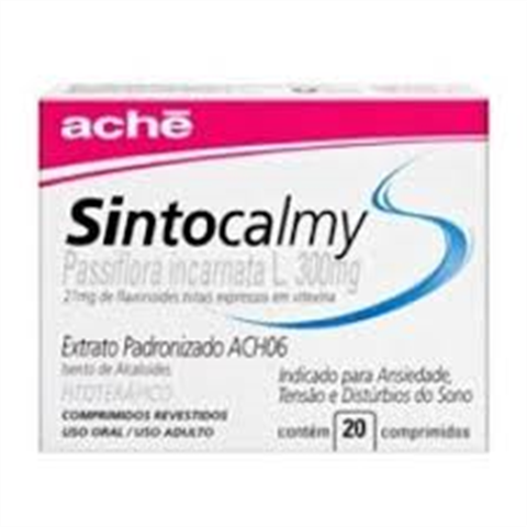 SINTOCALMY 300MG CPR 1X20