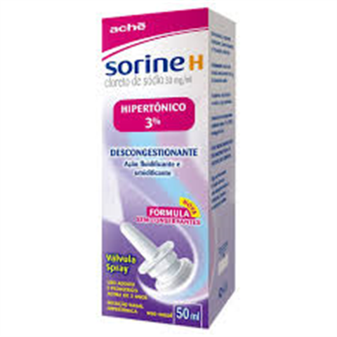 SORINE H SOL NASAL 3% 50ML