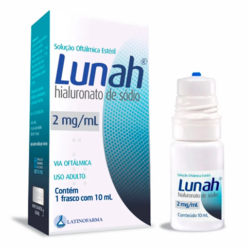 LUNAH 2 MG 1 FRASCO C/10ML