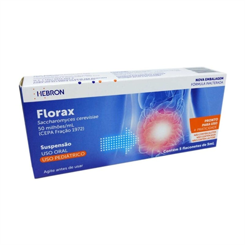 FLORAX PEDIATRICO C/5 FLACOM 5ML