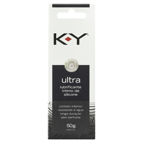 GEL LUBRIFICANTE ULTRA SILICONE 50G KY