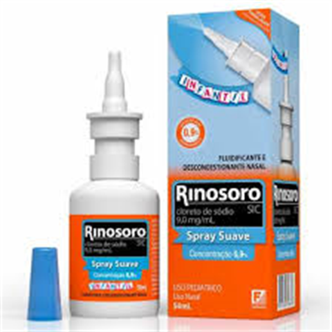 RINOSORO SIC 9MG INFANTIL SPRAY 50ML