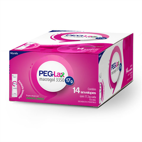 PEG-LAX PO SOL ORAL C/14 ENV