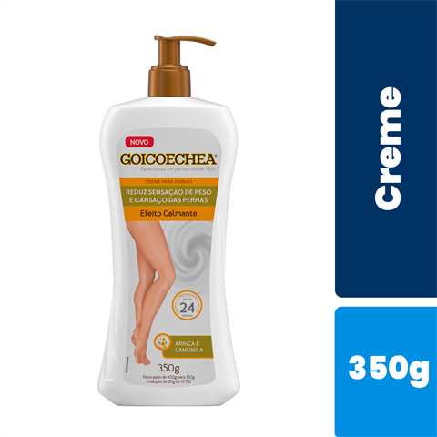 GOICOECHEA CREME P/ PERNAS ARNICA E CAMOMILA 350G