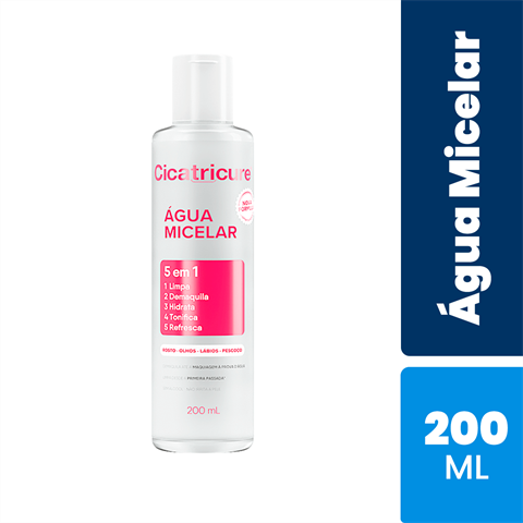 CICATRICURE AGUA MICELAR 200 ML