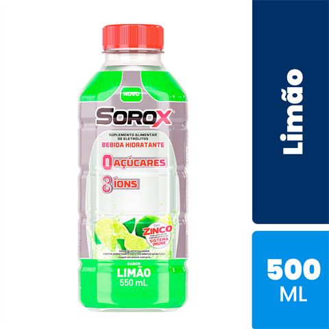 SOROX LIMÃO 550ML