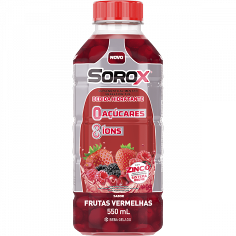 SOROX FRUTAS VERMELHAS 550ML