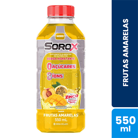 SOROX FRUTAS AMARELAS 550ML FS