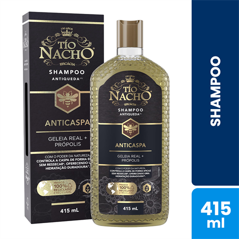 TIO NACHO ANTICASPA SHAMPOO 415ML