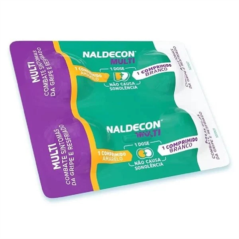 NALDECON MULTI CPR 10X4