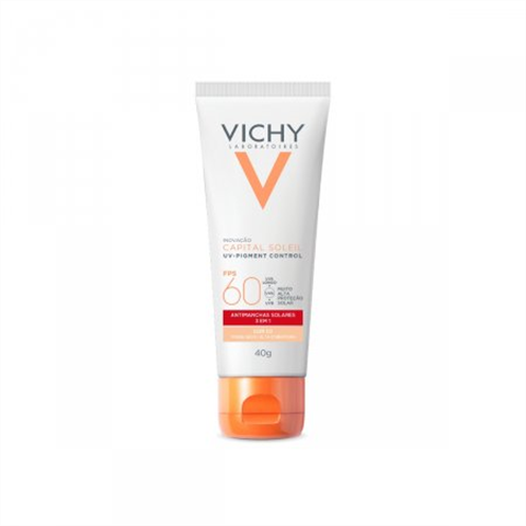 VICHY CAPITAL SOLEIL UV-PIG FPS60 COR 1.0 40GR P