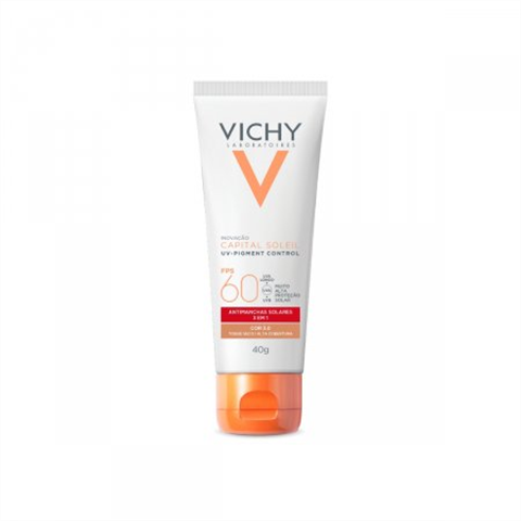 VICHY CAPITAL SOLEIL UV-PIG FPS60 COR 3.0 40GR P