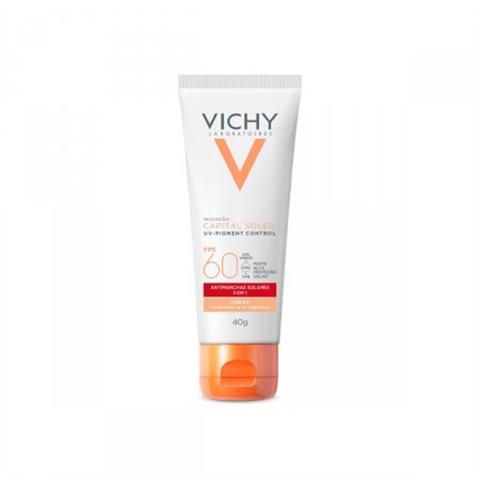 VICHY CAPITAL SOLEIL UV-PIG FPS60 COR 2.0 40GR P