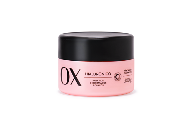 COND MÁSCARA DE TRATAMENTO OX HIALURÔNICO 300G