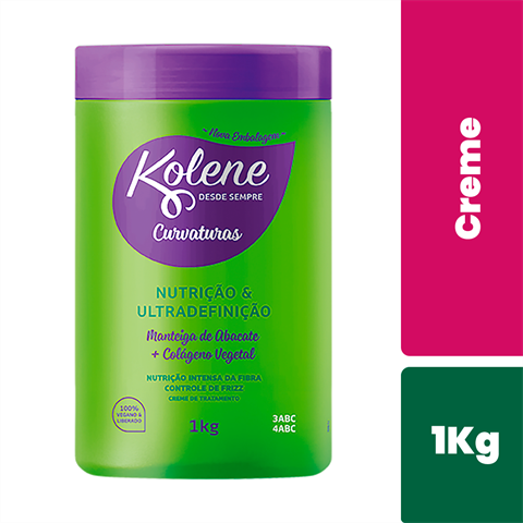 COND CREME DE TRATAMENTO KOLENE CURVATURAS 1KG