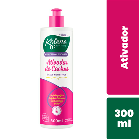 COND ATIVADOR KOLENE SUPERFINALIZADORES ROSA 300ML