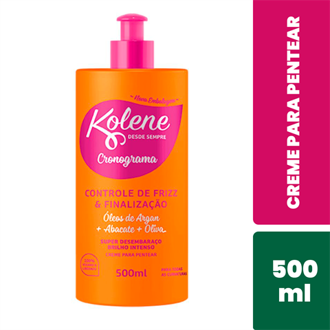 COND CREME PARA PENTEAR KOLENE CRONOGRAMA 500ML