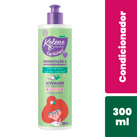 COND ATIVADOR KOLENE CACHINHOS 300ML