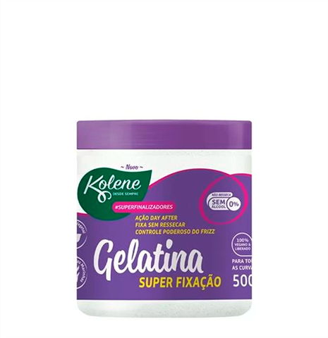 MODELADOR GELATINA KOLENE SUPERFINALIZADORES ROXO