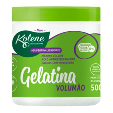 MODELADOR GELATINA KOLENE SUPERFINALIZADORES VERDE