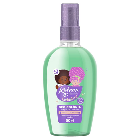 COLÔNIA KOLENE CACHINHOS TOQUE DE CARINHO 200ML