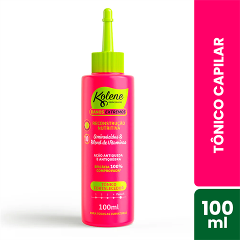 TONICO CAPILAR KOLENE DANOS EXTREMOS 100ML