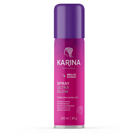 SPRAY DE BRILHO KARINA 150ML