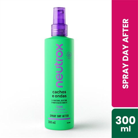 MODELADOR DAY AFTER NEUTROX CACHOS E ONDAS 300ML