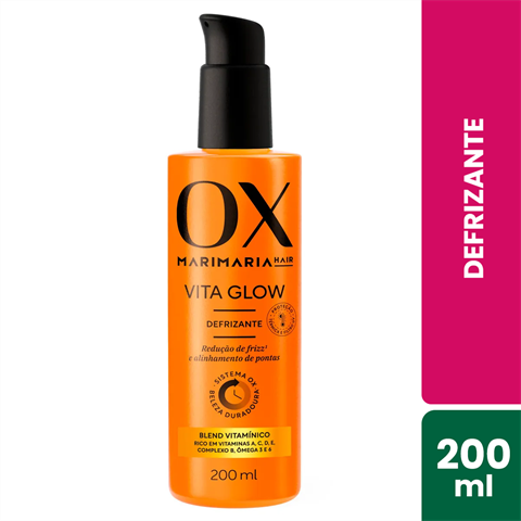 DEFRIZANTE OX VITA GLOW 200ML