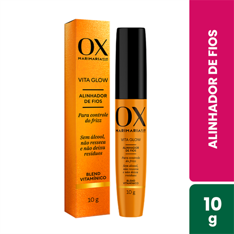 ALINHADOR DE FIOS OX VITA GLOW 10G - MARI MARIA