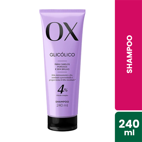 SHAMPOO OX GLICÓLICO 240ML