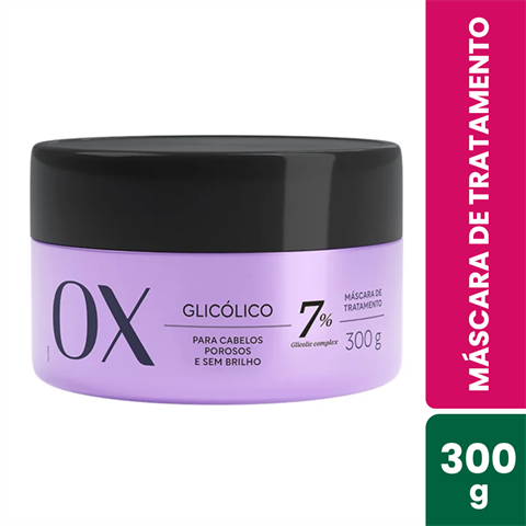 COND MÁSCARA DE TRATAMENTO OX GLICÓLICO 300G