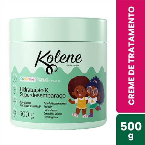 COND. CREME TRAT KOLENE CACHINHOS 12X500G