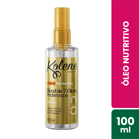 ÓLEO NUTRITIVO KOLENE ORIGINAL 100ML