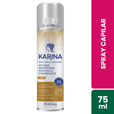 SPRAY DE RETOQUE KARINA LOIRO 75ML