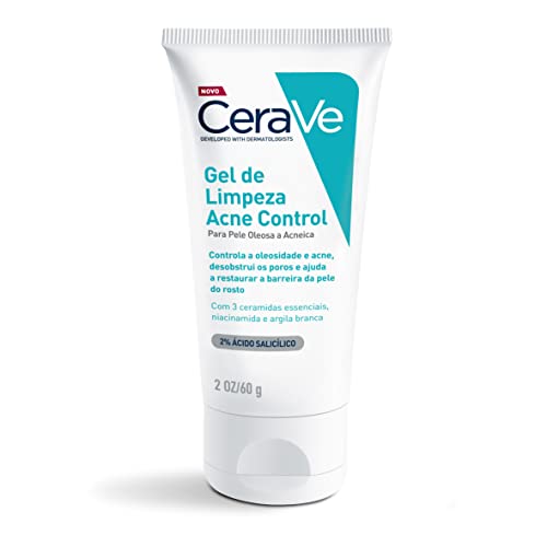 CERAVE GEL DE LIMPEZA ACNE CONTROL 60G P