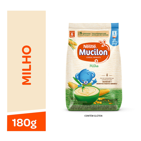 MUCILON MILHO SACHET 180G