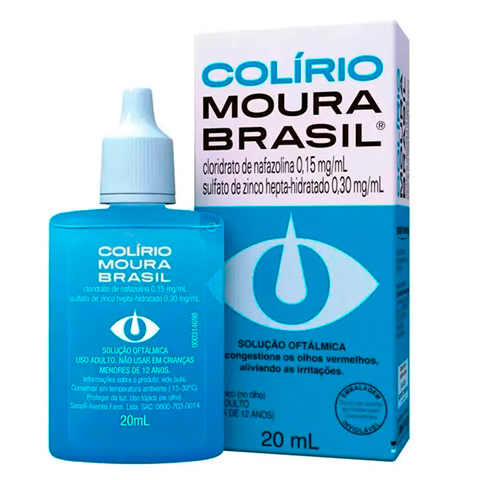 COLIRIO MOURA BRASIL 20ML