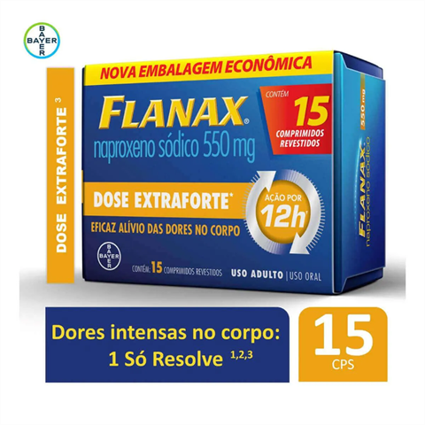 FLANAX 550MG CPR C/15
