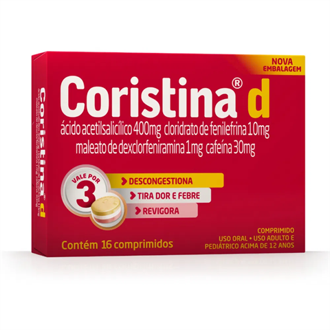 CORISTINA D PRO C/16 CPR