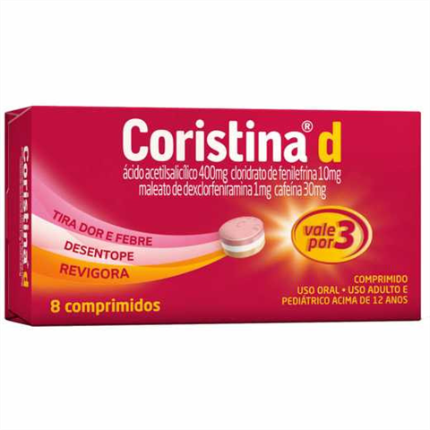 CORISTINA D PRO C/ 8 CPR