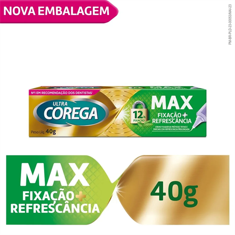 COREGA ULTRA CREME "MENTA" 40G
