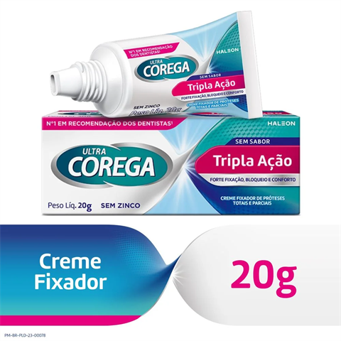 COREGA ULTRA CREME S/SABOR 19G