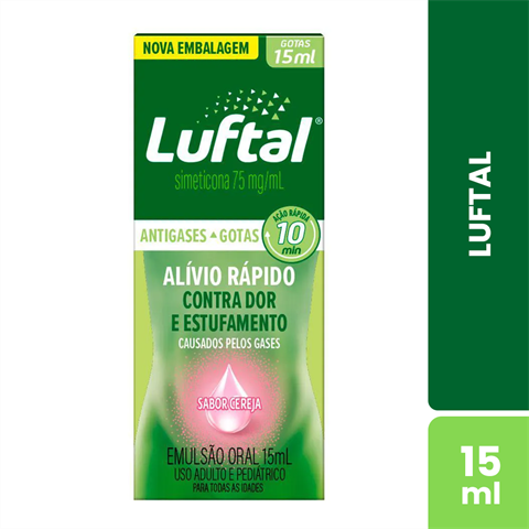 LUFTAL 75 MG ML EMU GOT C/ 15 ML