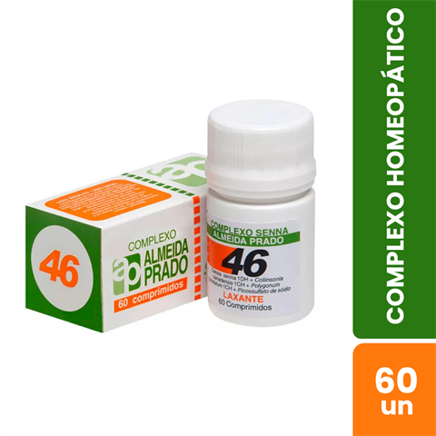 COMPLEXO HOMEOPATICO AP N 46