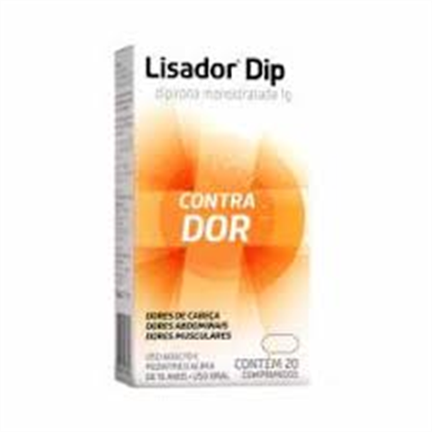 LISADOR DIP 1G CPR C/20