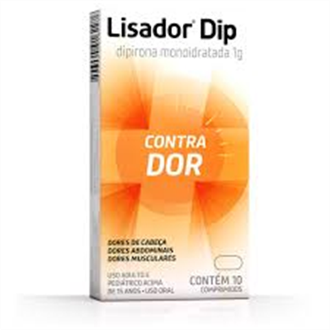 LISADOR DIP 1G CPR C/10