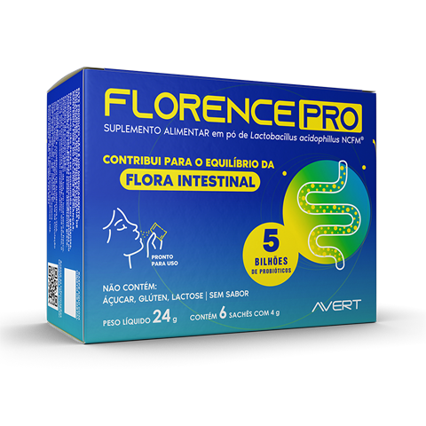FLORENCE PRO SACHES 06X04 GRS - BIOLAB (S)