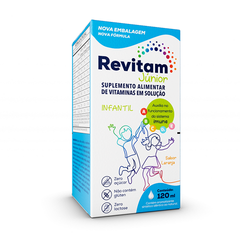 REVITAM JR SUPLEMENTO 120ML - BIOLAB (S)