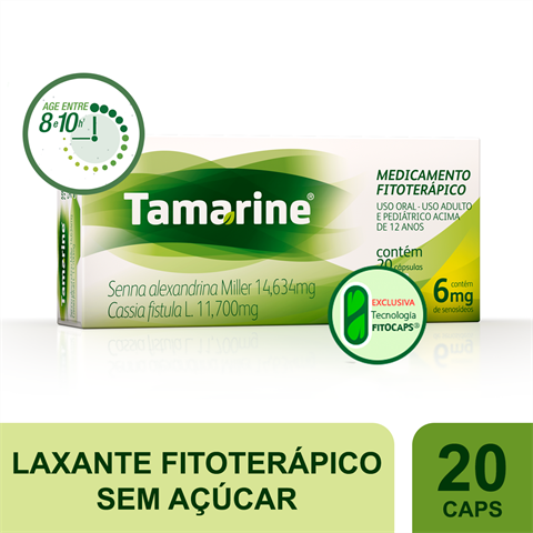 TAMARINE CPS 1X20